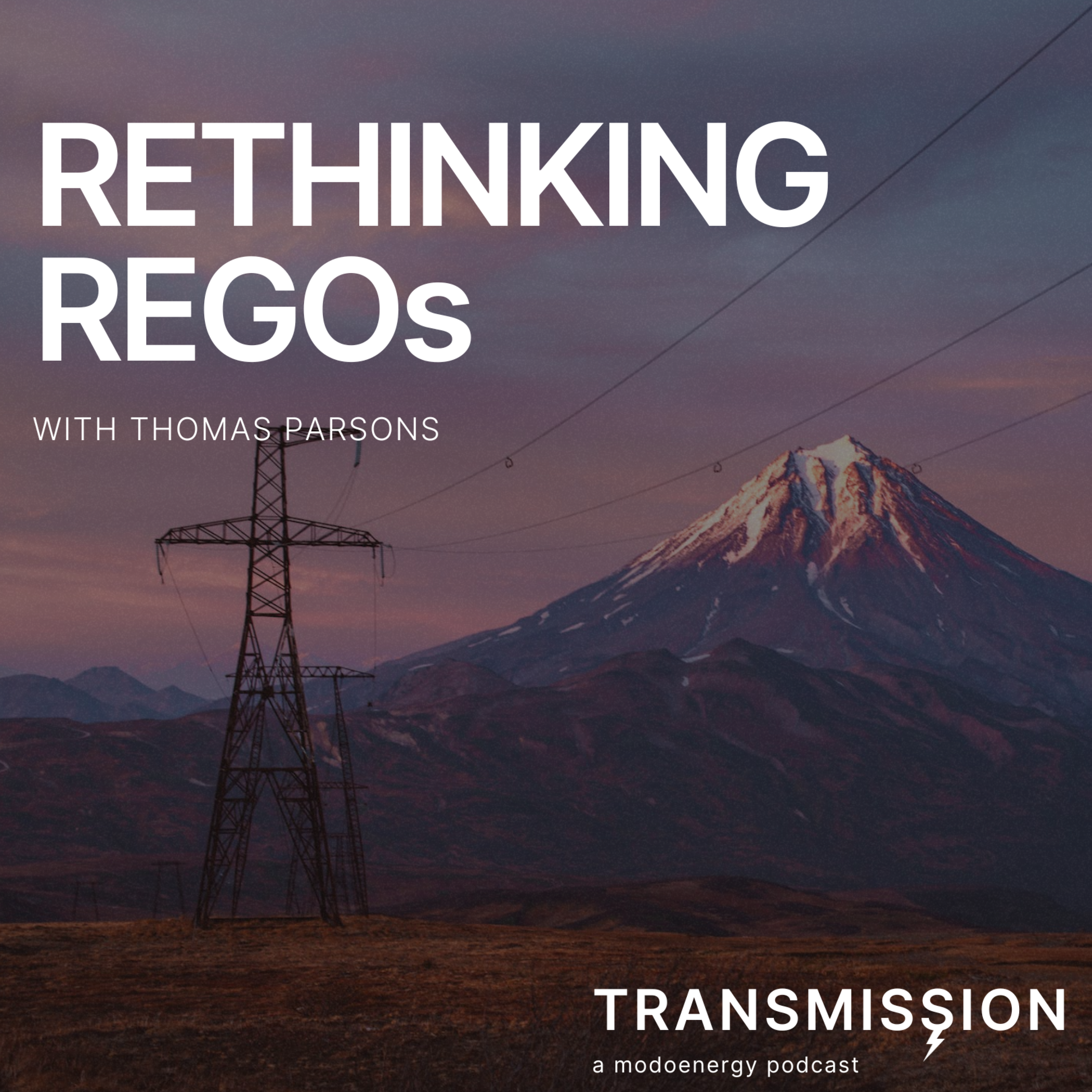 Rethinking REGOs with Tom Parsons (Director of Sales and Origination @ Good Energy) - podcast episode cover