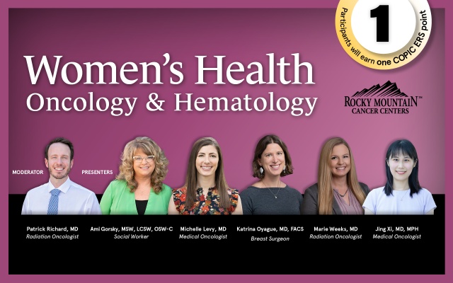 Women's Health Oncology &amp; Hematology
