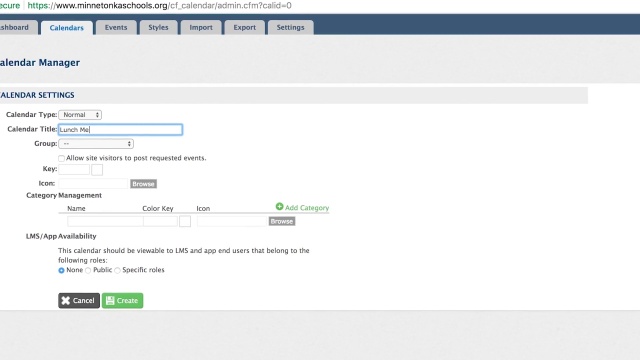 School Calendar Software | CMS for Schools | Finalsite