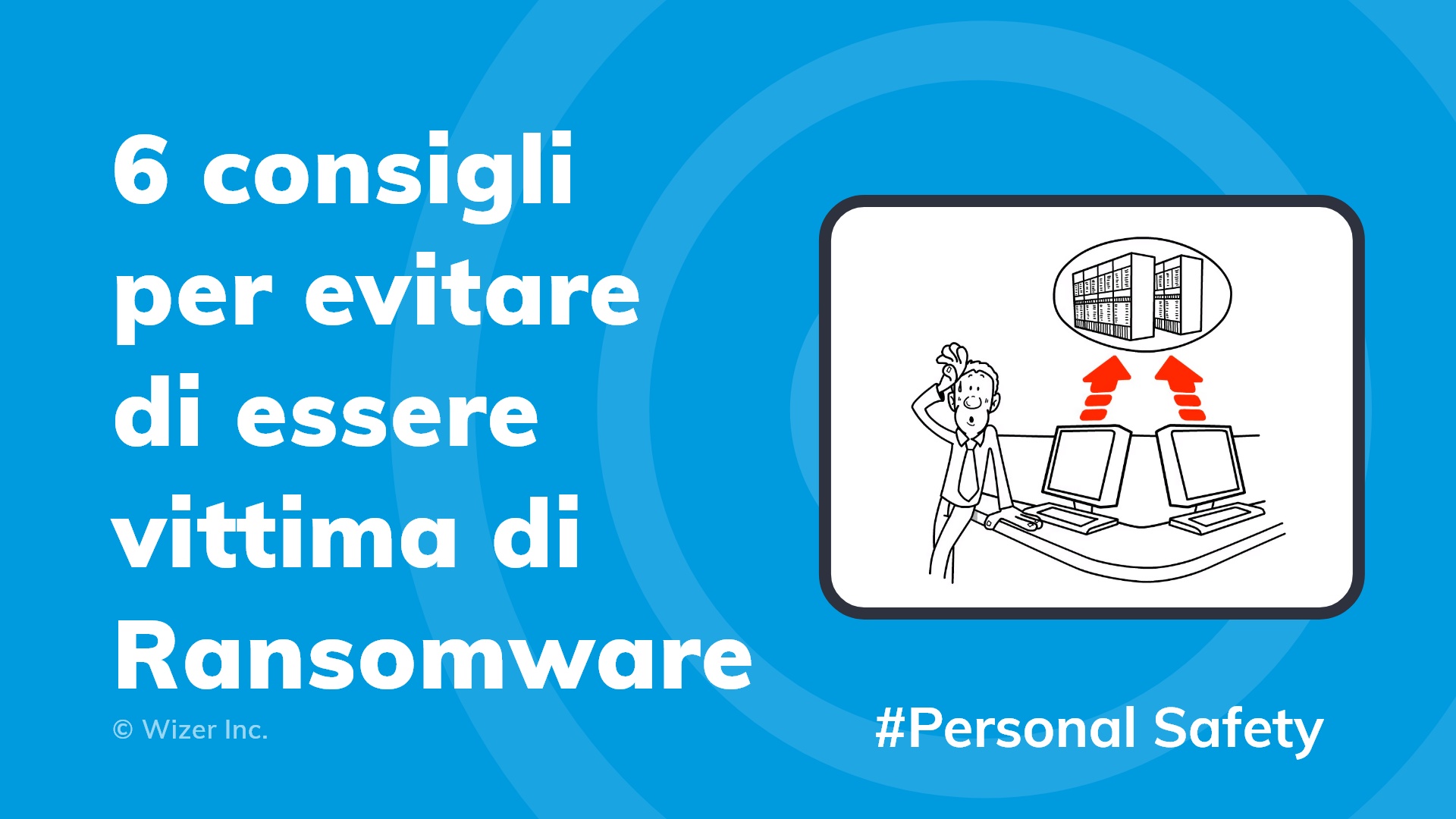6 consigli per evitare di essere vittima di Ransomware 