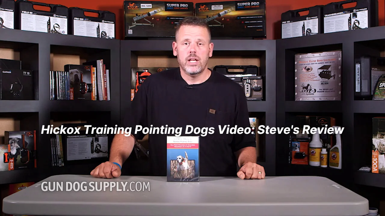 George Hickox Training Pointing Dogs: The DVD Collection, Vols. I