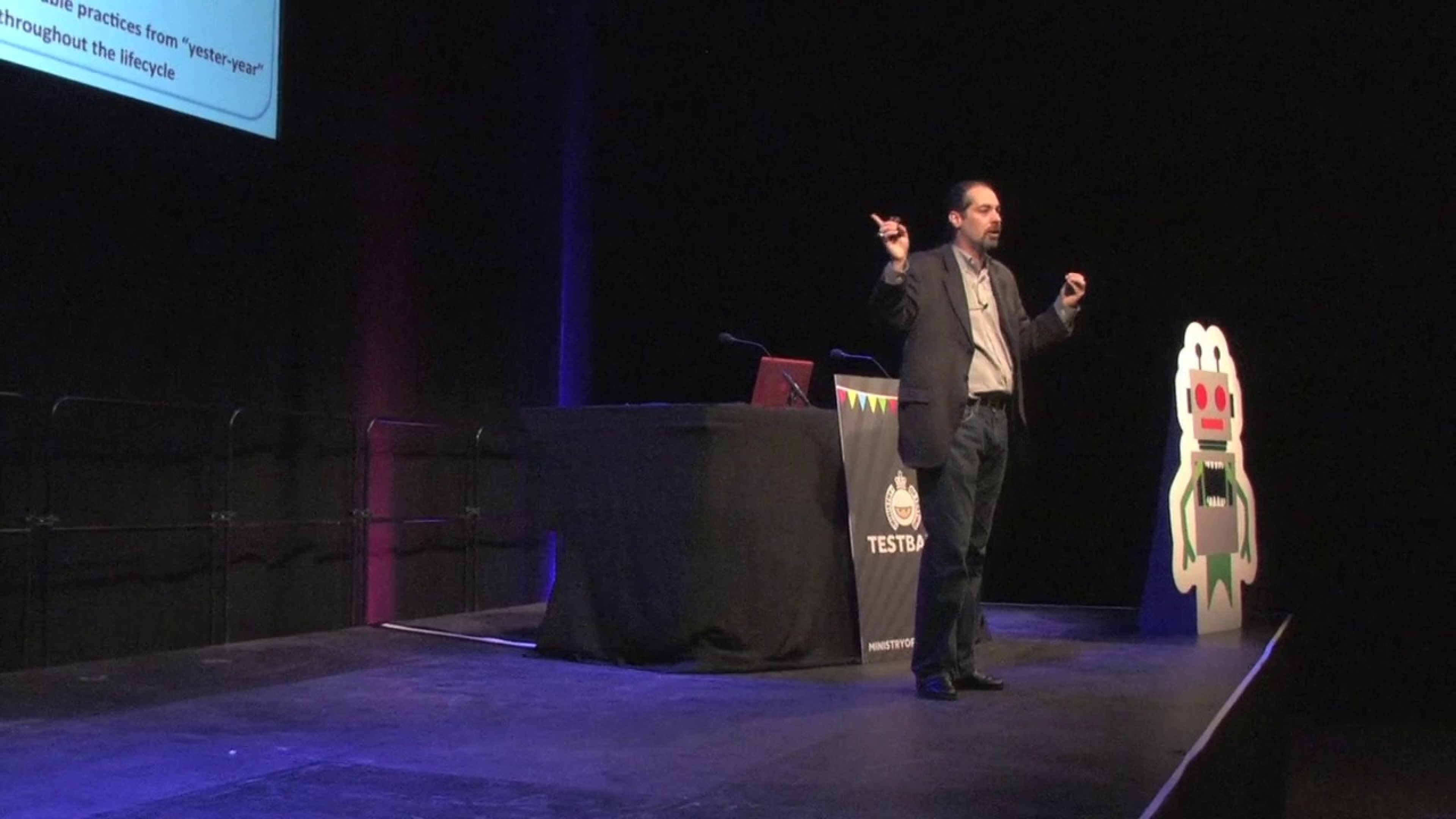 Managing Application Performance Throughout the LifeCycle - Scott Barber