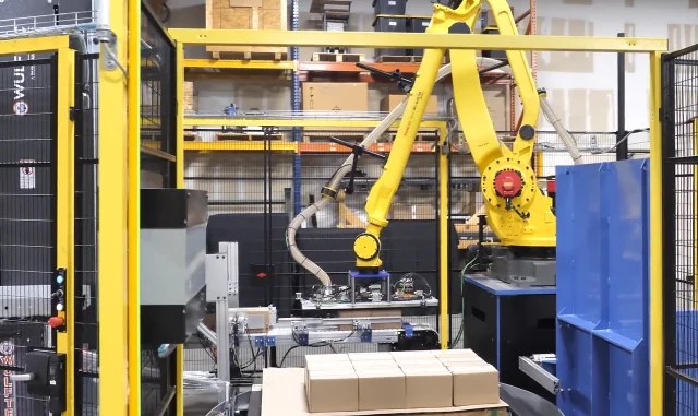 FANUC M-410 palletizing