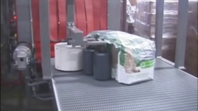 SV216 Double Tight Wrap: Plastic Bags of Cat Litter