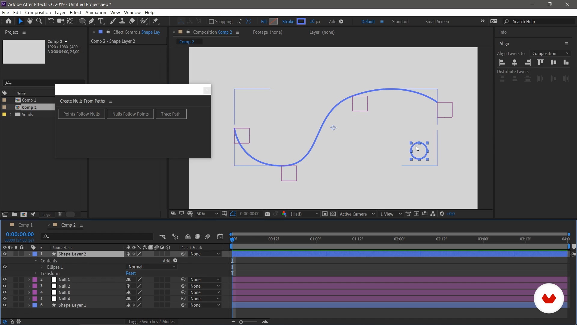 vectorial animation frame by frame style with after effects download