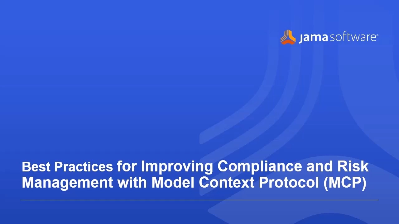 Best Practices for Improving Compliance and Risk Management with Model Context Protocol (MCP)