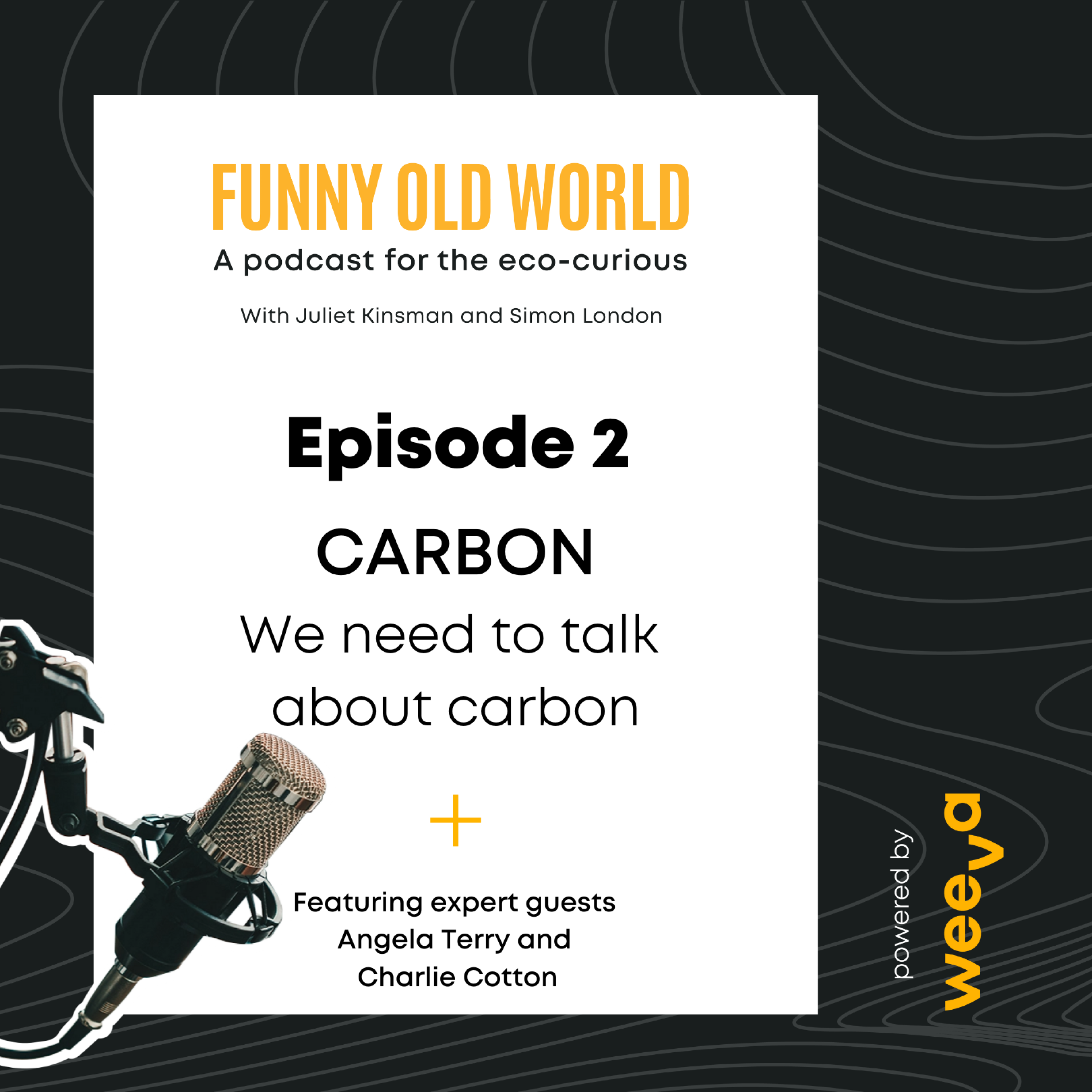 CARBON. We need to talk about carbon