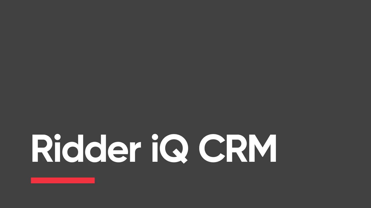 NO - Ridder iQ Home, image size:1280x720