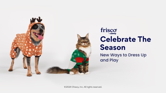Frisco Santa Plaid Polar Fleece Dog & Cat PJs
