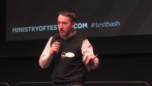 99 Second Talks - TestBash 2013 image
