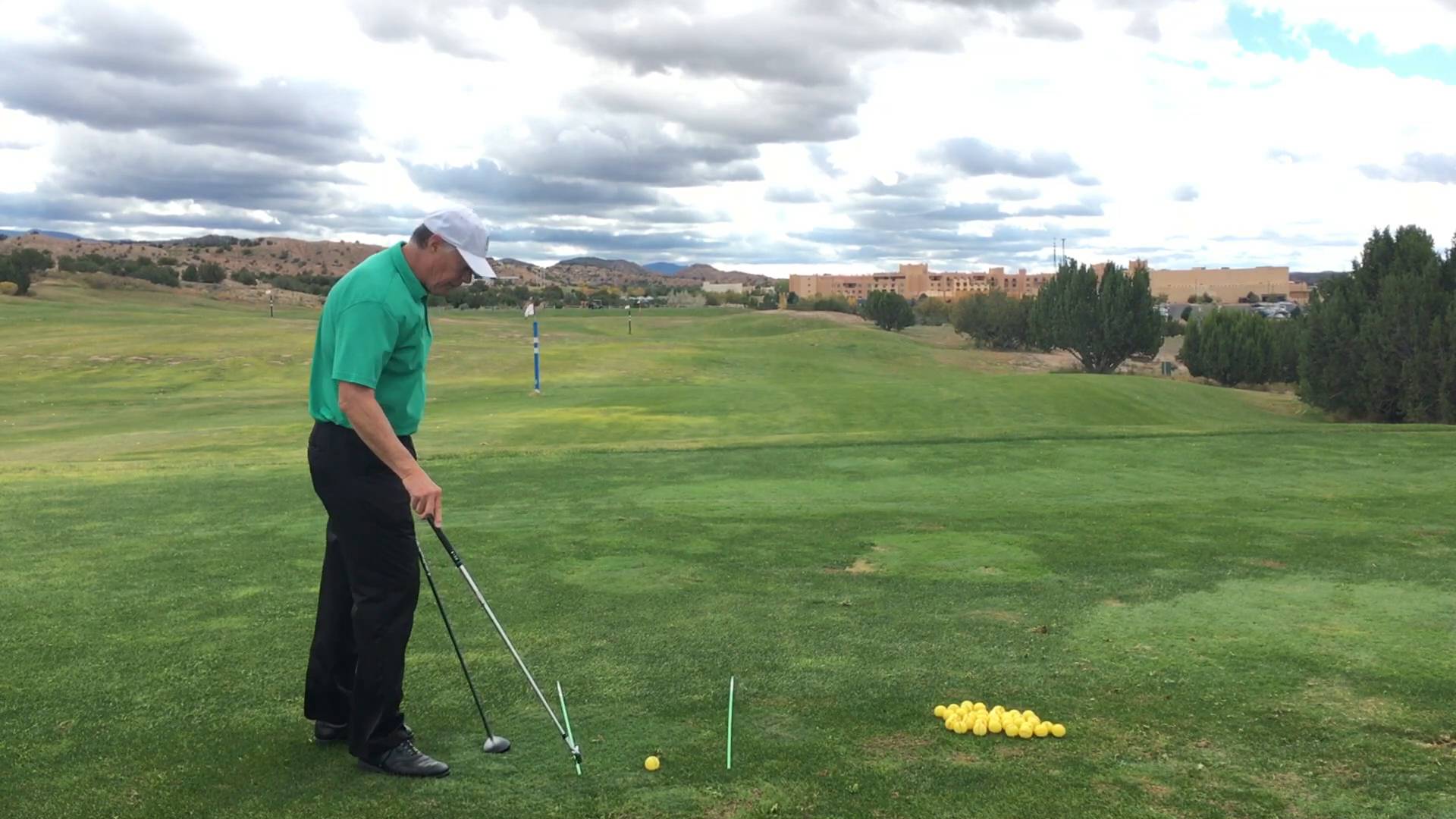 Directional & Distance Control in the Golf Swing