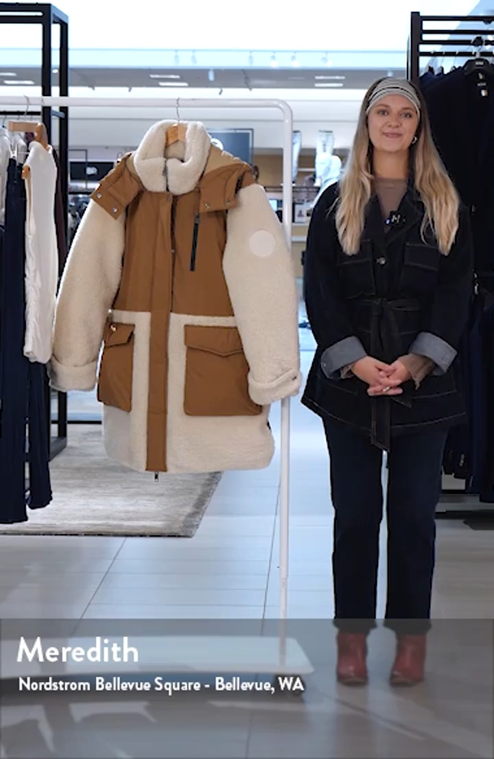 UGG® Kaysin Fleece Trim Down Parka | Nordstrom