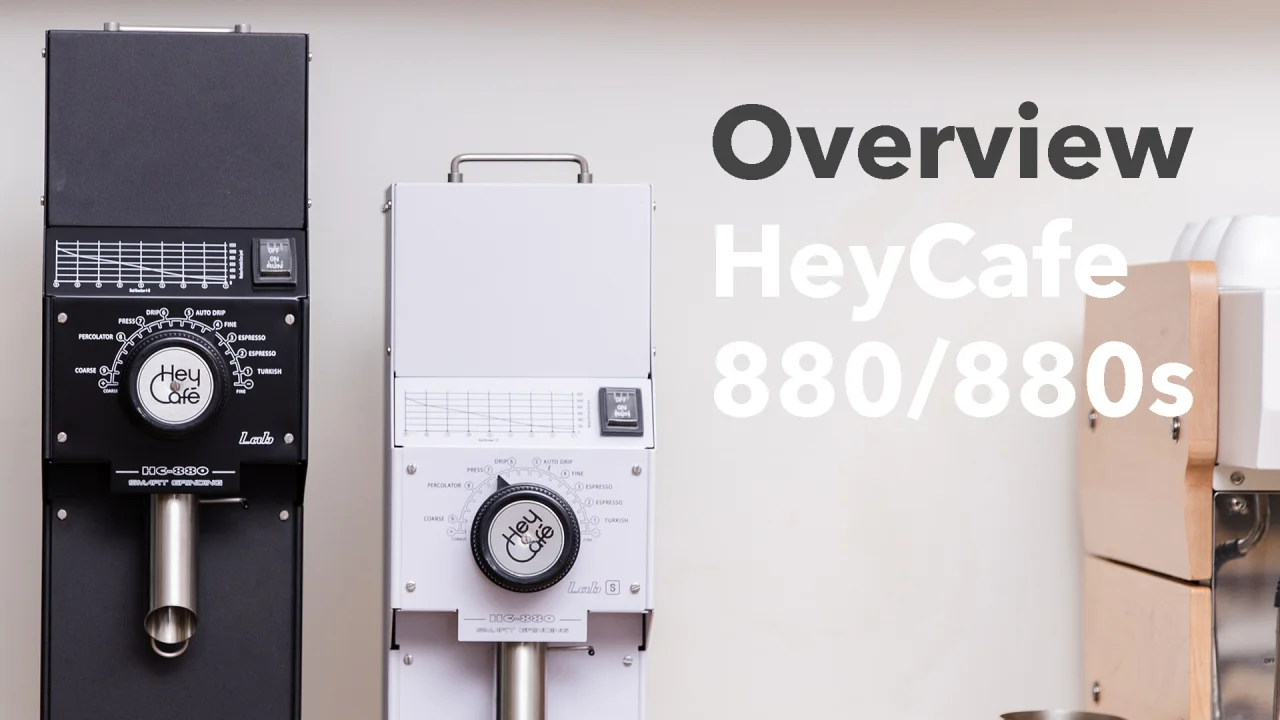 Video Overview | HeyCafe HC-880 Lab & HC-880 Lab S - Prima Coffee
