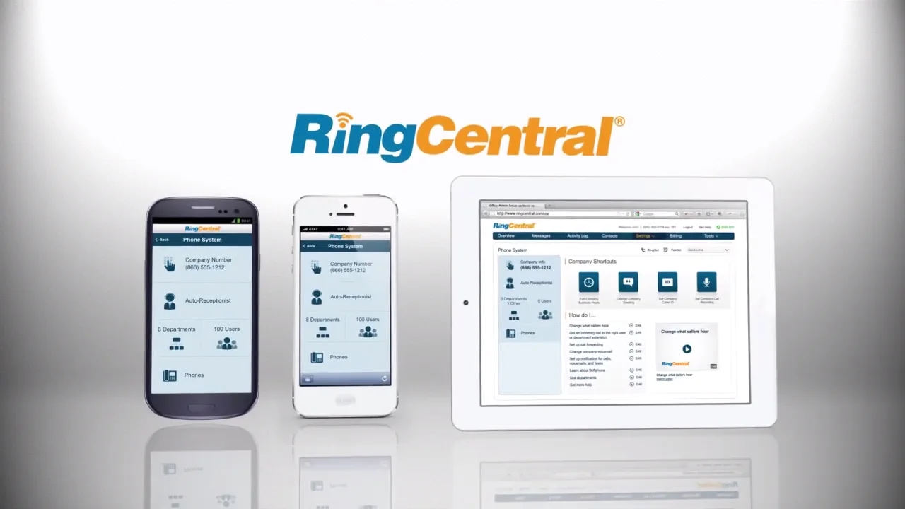 RingCentral Support  Voice, Video, and Messaging Solutions
