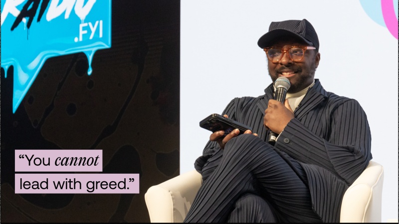 Reimagining the Creative Industries: will.i.am with Jon Sopel