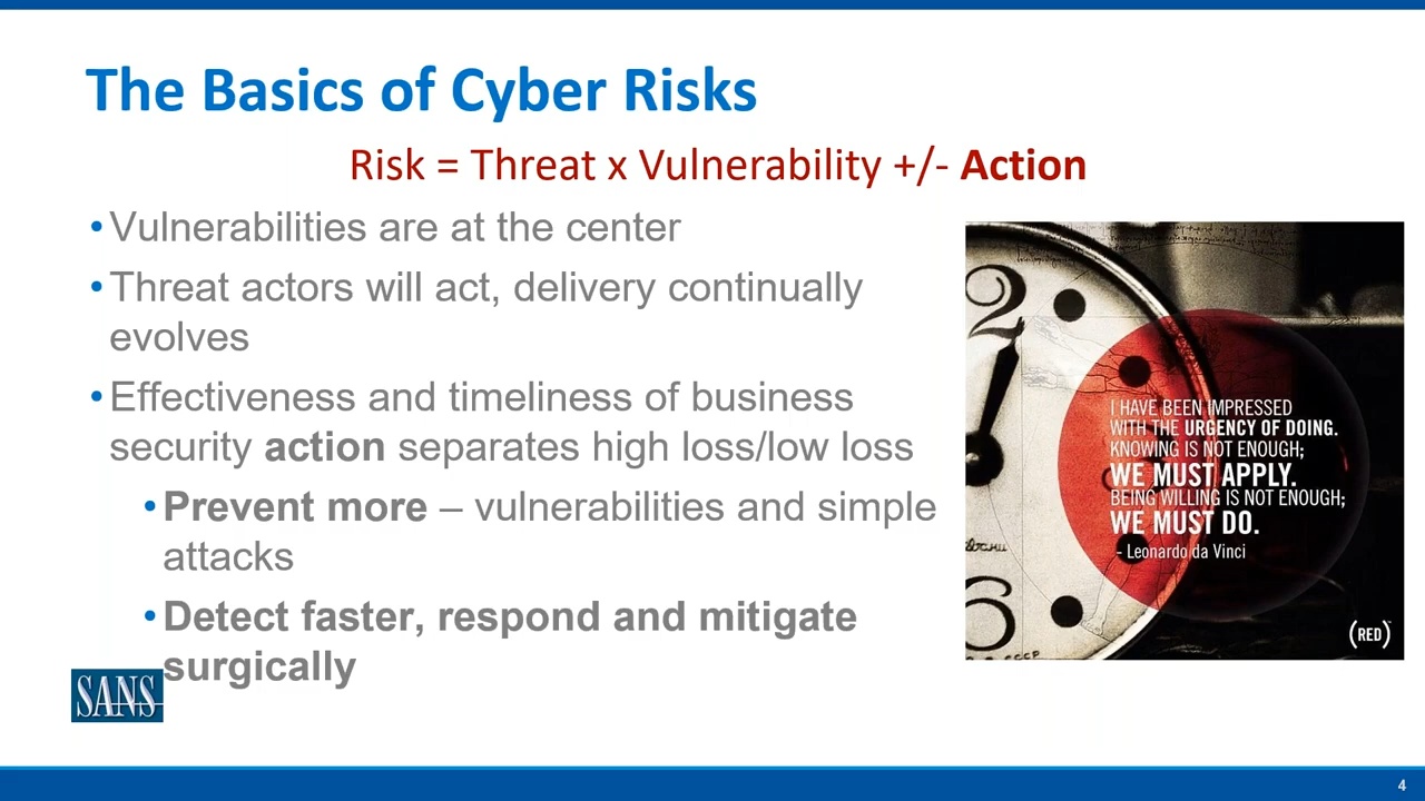 Cyber First Approach to Disaster Recovery