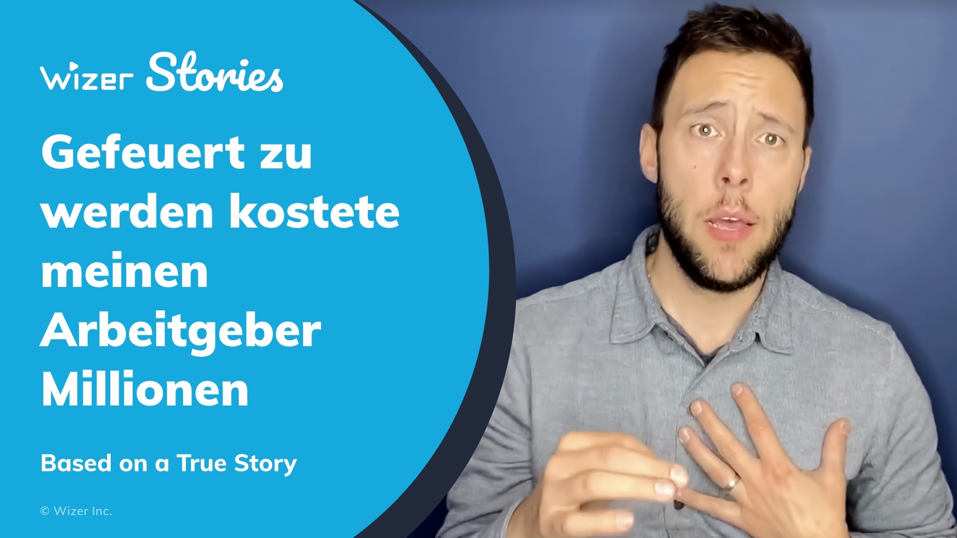 Gefeuert zu werden kostete meinen Arbeitgeber Millionen