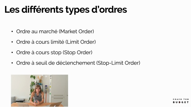 Extrait de la leçon Passer tes premiers ordres