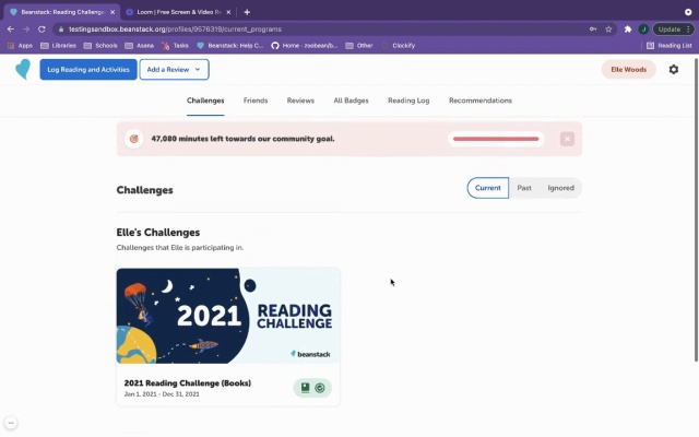 How do challenges work in Beanstack? – Beanstack Help Center