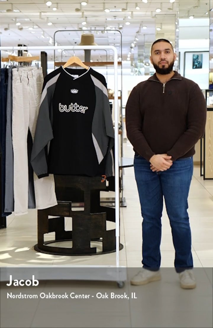 Butter Goods Ridge Sport Logo Sweatshirt | Nordstrom