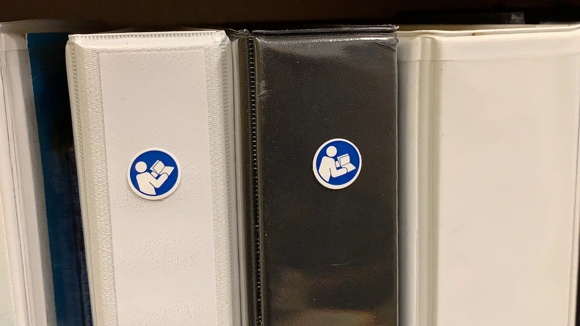 ANSI Z535.4 and ISO 3864-2 Mandatory Safety Labels in a box