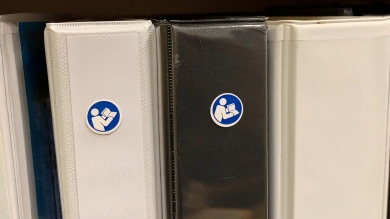 ISO Read Operator's Manual Symbol Grab-a-Labels Dispenser Box