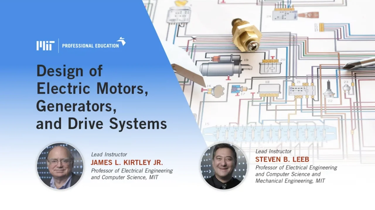 Modern Electrical Machines Training System