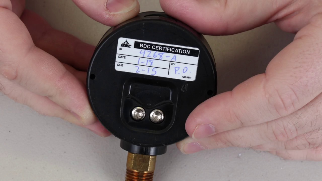 Self-laminating QC Labels