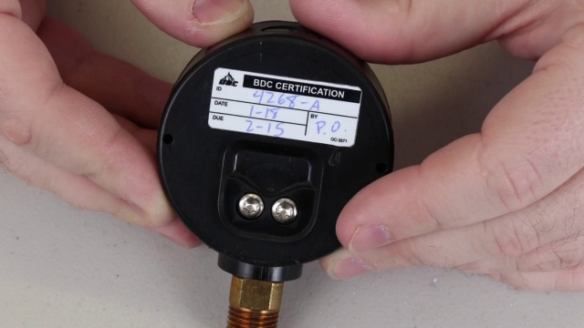 Self-laminating QC Labels