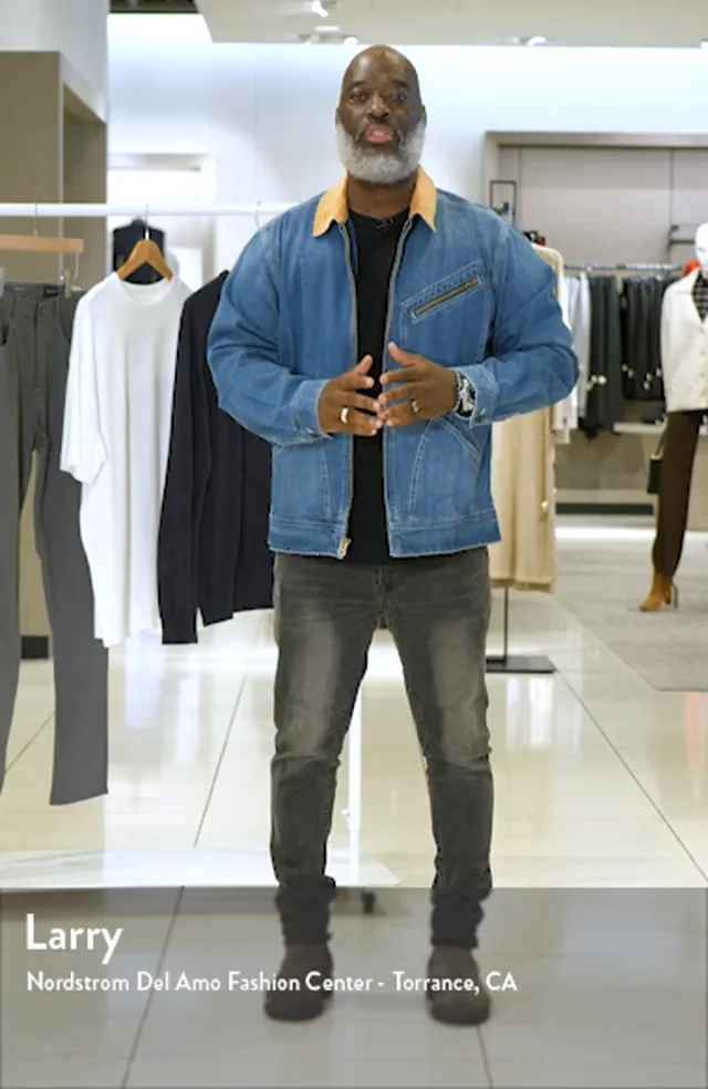 Lucky Brand Legend Selvedge Denim Jacket