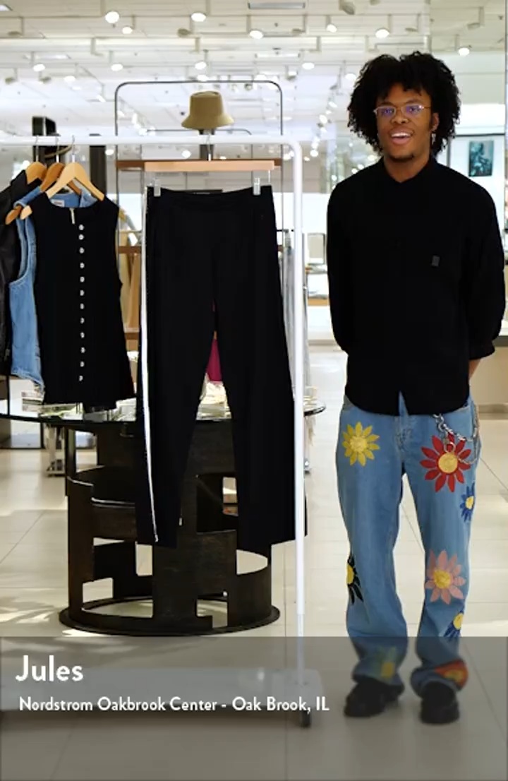 Re/Done Sunland Zip Pocket Track Pants | Nordstromrack