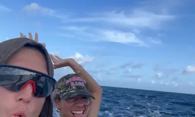 Fantastic from shiny trip! Captain Bryan is the best!