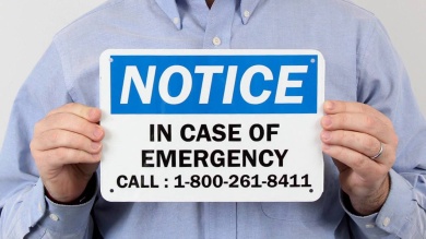 Customizable Aluminum Sign