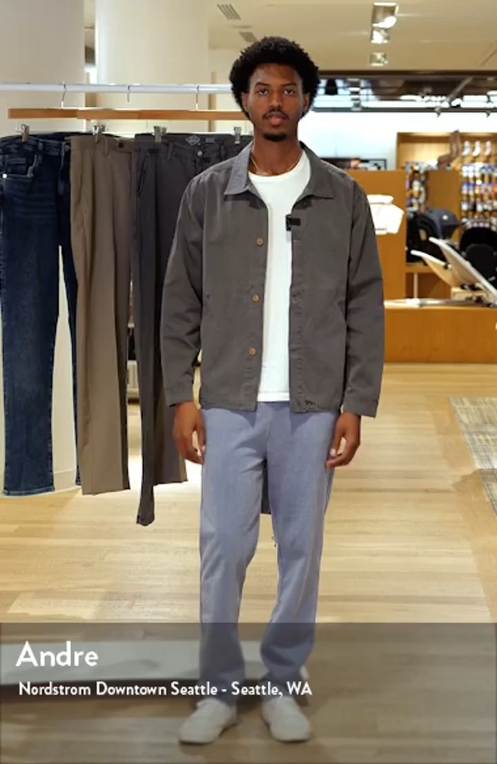 ALEX CRANE Pac Organic Cotton Ripstop Shell Jacket | Nordstrom