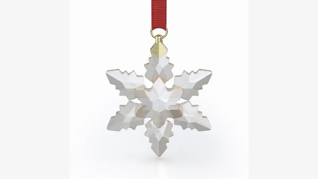 Swarovski hotsell Crystal Annual Edition Ornament 2020 Snowflake