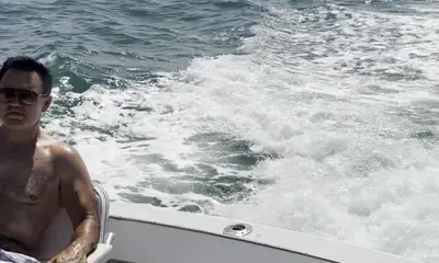 Such a perfect day on the water! 