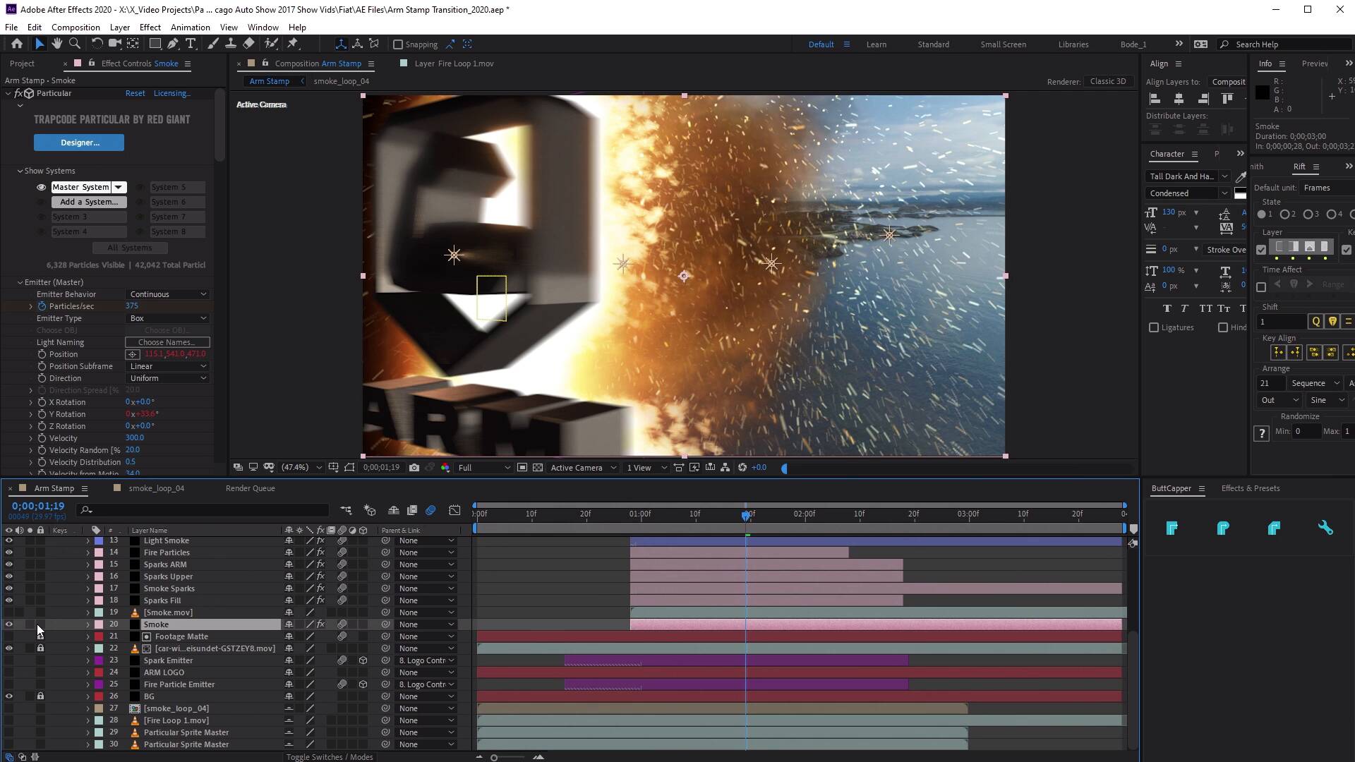 how to export adobe after effects