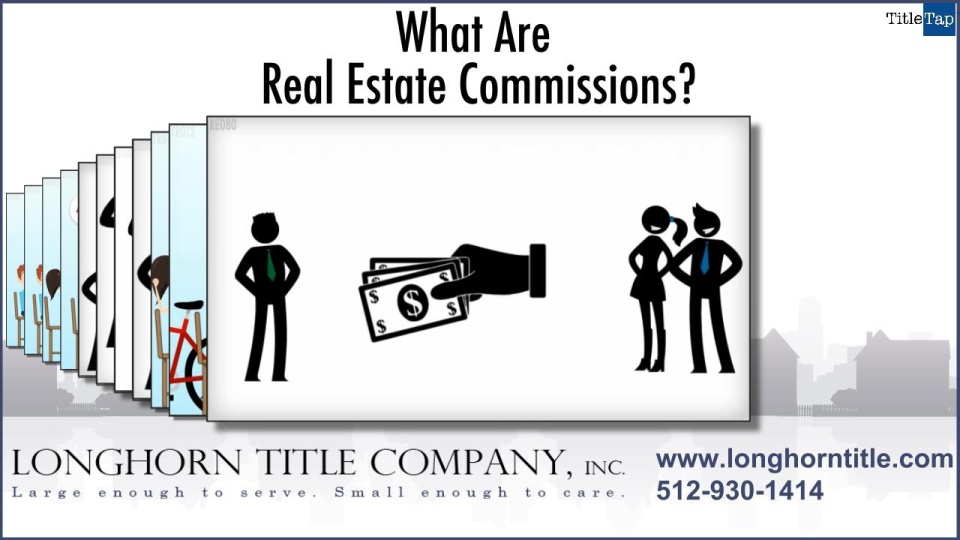 What Are Real Estate Commissions? Taylor, Round Rock, TX