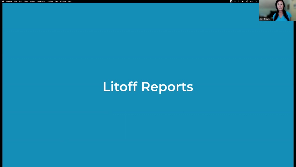 Screenshot from Explore Your New Dashboard and Reporting video