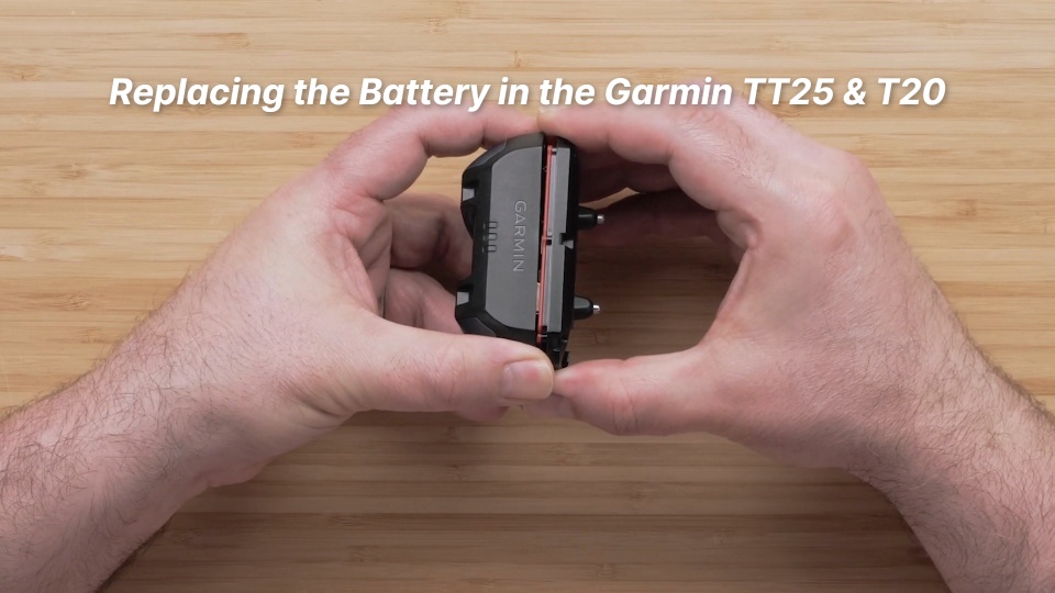 Garmin Extended Life Li-ion Battery Pack with Charging Clip for