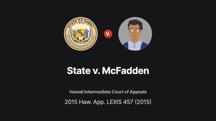 State v. McFadden