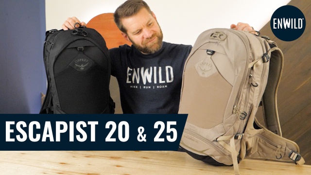 Osprey Escapist 25 Black MTB Backpacks