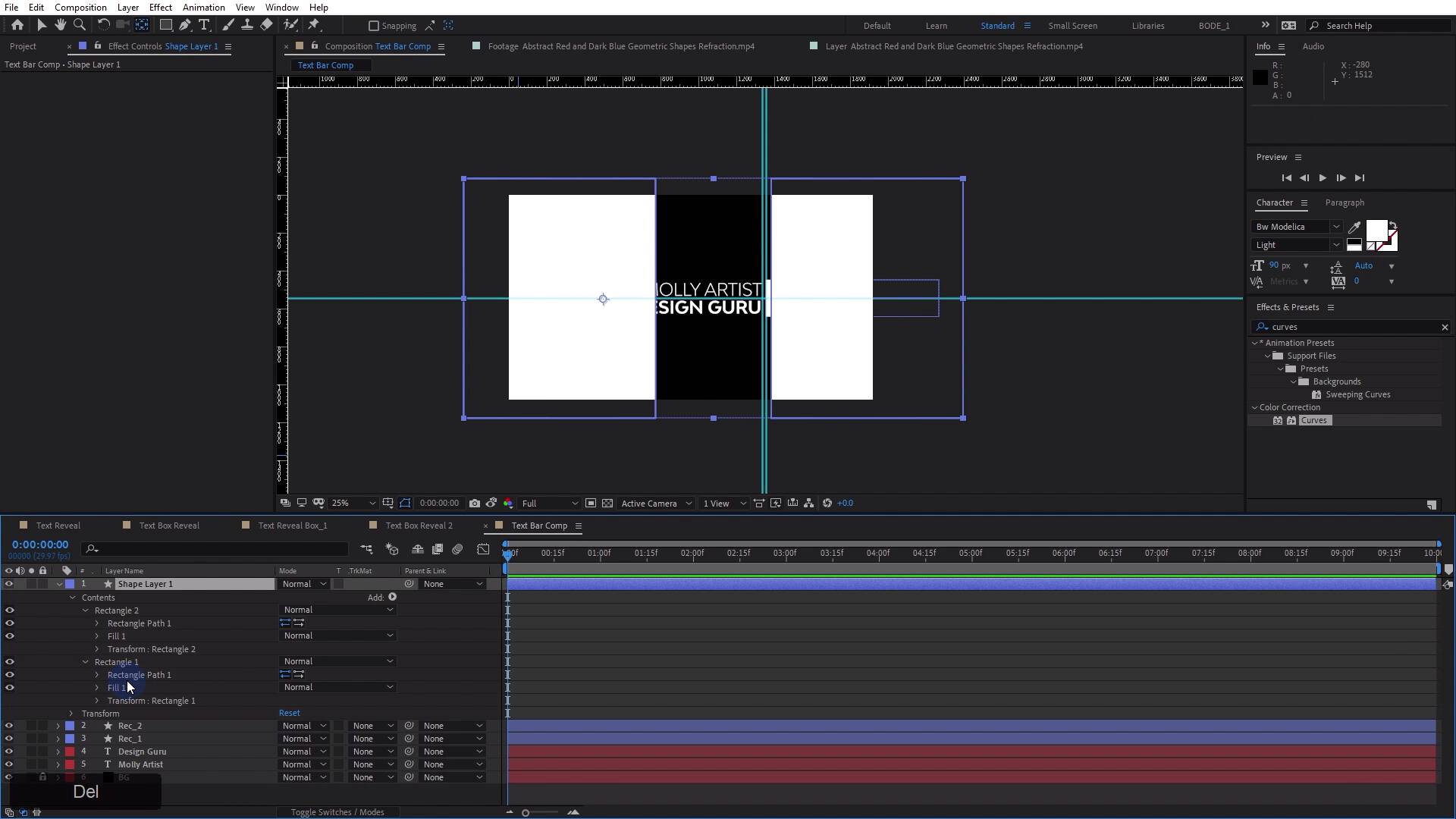 how-to-animate-in-after-effects-text-reveal-rectangles-part-1