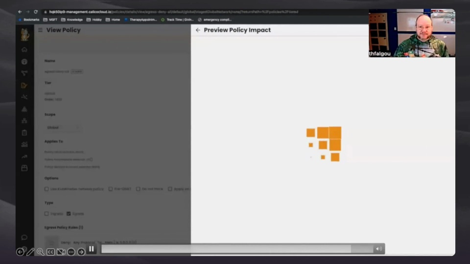 Securing your applications and Azure Kubernetes Service Clusters with Calico