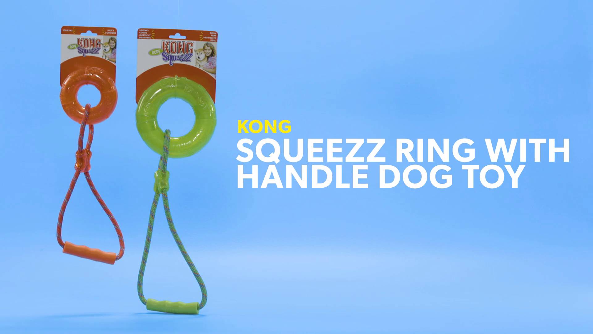 kong squeezz ring medium