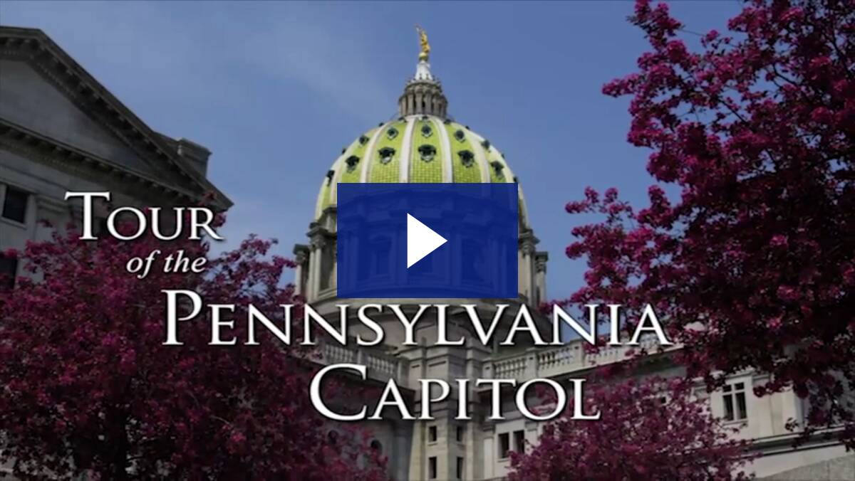 Tour of the PA Capitol