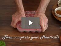 Video for Meatball Maker with Storage Trays
