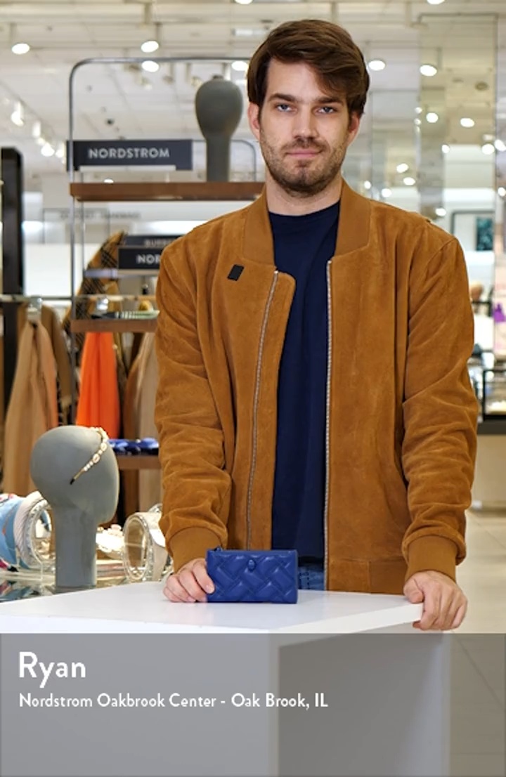 Kensington Quilted Leather Bifold Wallet