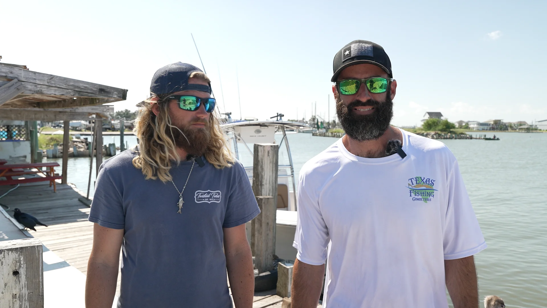 Business Card: Texas Fishing Charters, LLC