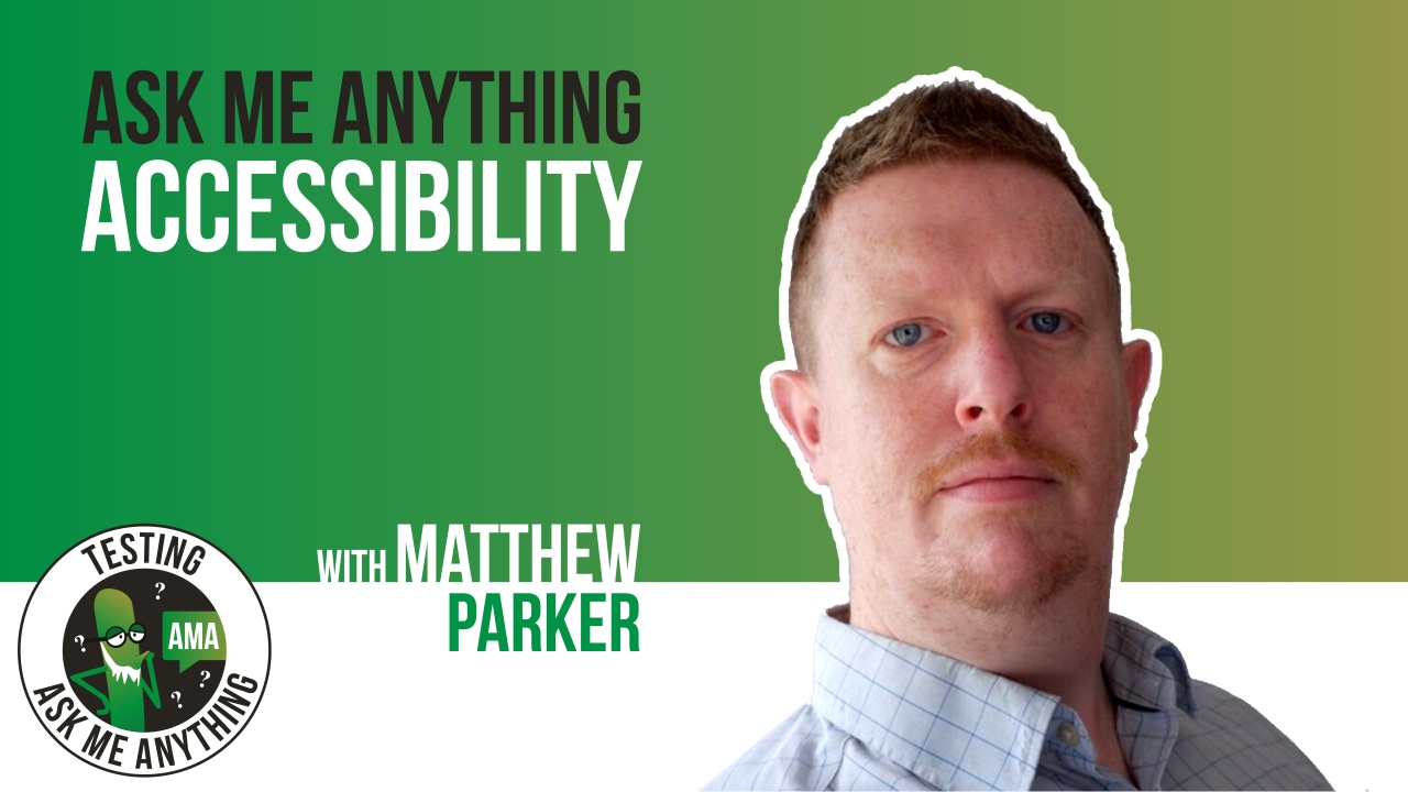 Testing Ask Me Anything - Accessibility image